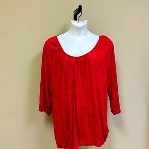 Plus size Michael Kors top